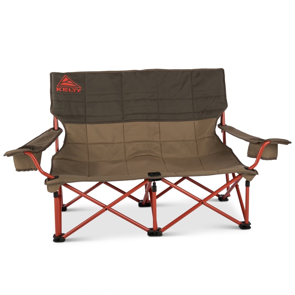 Kelty Low Loveseat - Bungee Cord/Beluga - Hill and Dale Outdoors