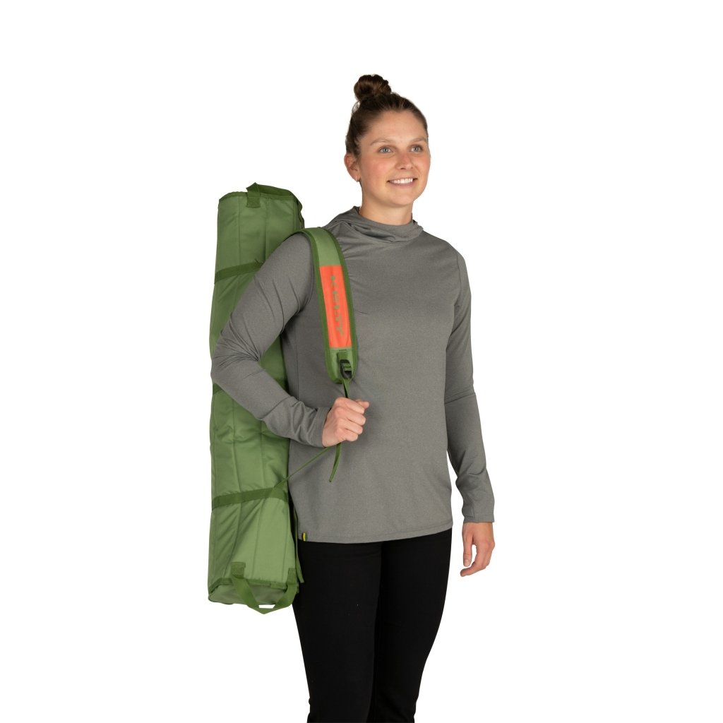 Kelty Lowdown Single Camp Chair in Dill/Duffle - Hill and Dale Outdoors