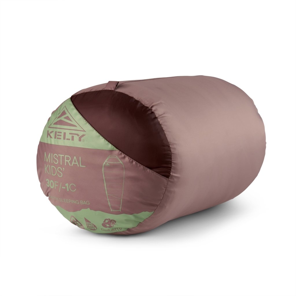 Kelty Mistral Kids 30° - Antler - Hill and Dale Outdoors