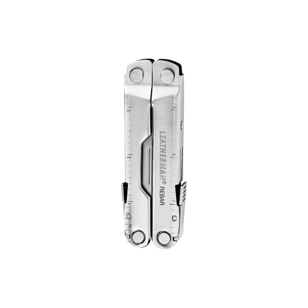 Leatherman Rebar EDC Multi - Tool with Nylon Sheath - Stainless Steel - Hill and Dale Outdoors