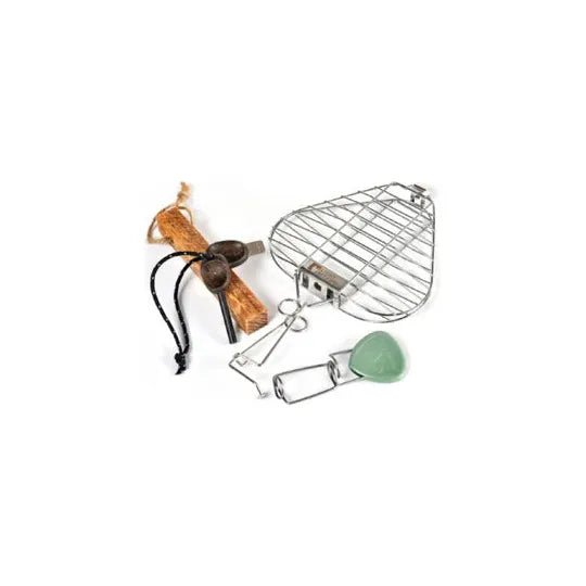 Light My Fire Fire´n Grill - Sandy Green/Coco Shell - Hill and Dale Outdoors