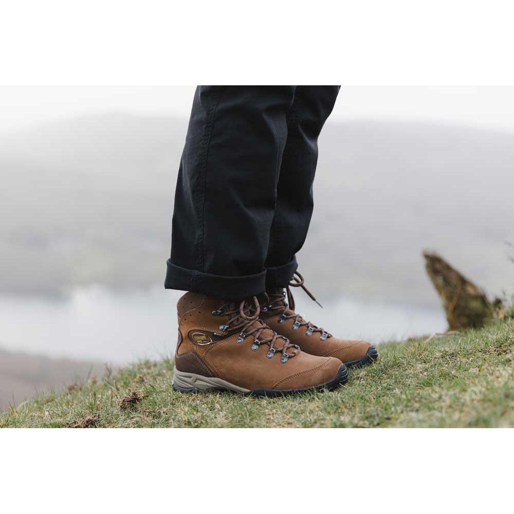 Meindl Meran Lady GTX Wide Fit Walking Boots - Brown - Hill and Dale Outdoors