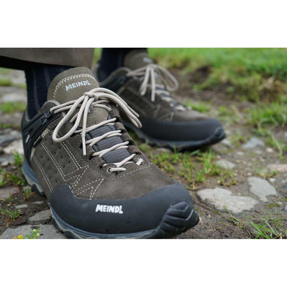 Meindl Ontario GTX Walking Shoes - Loden/Black - Hill and Dale Outdoors