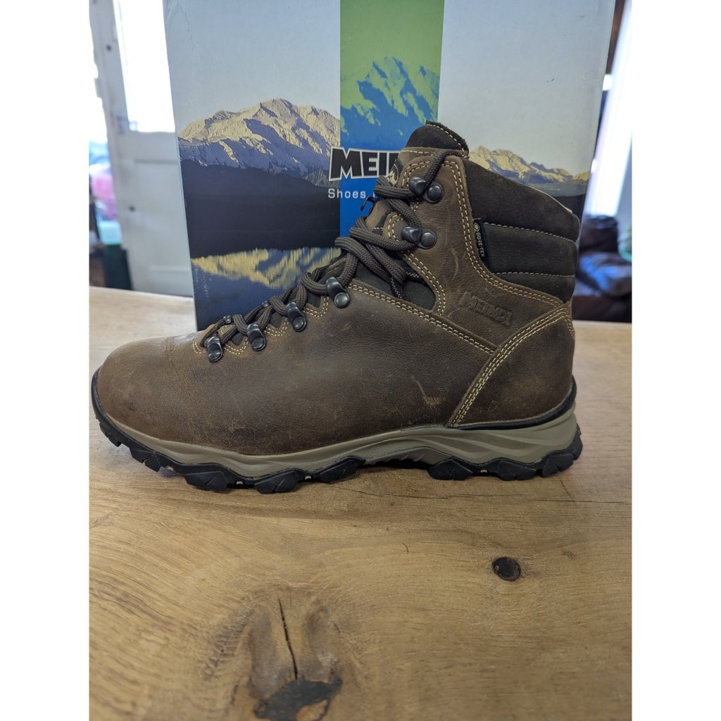Meindl Peru GTX Walking boots - Brown - UK 7.5 (Ex - Demo) - Hill and Dale Outdoors