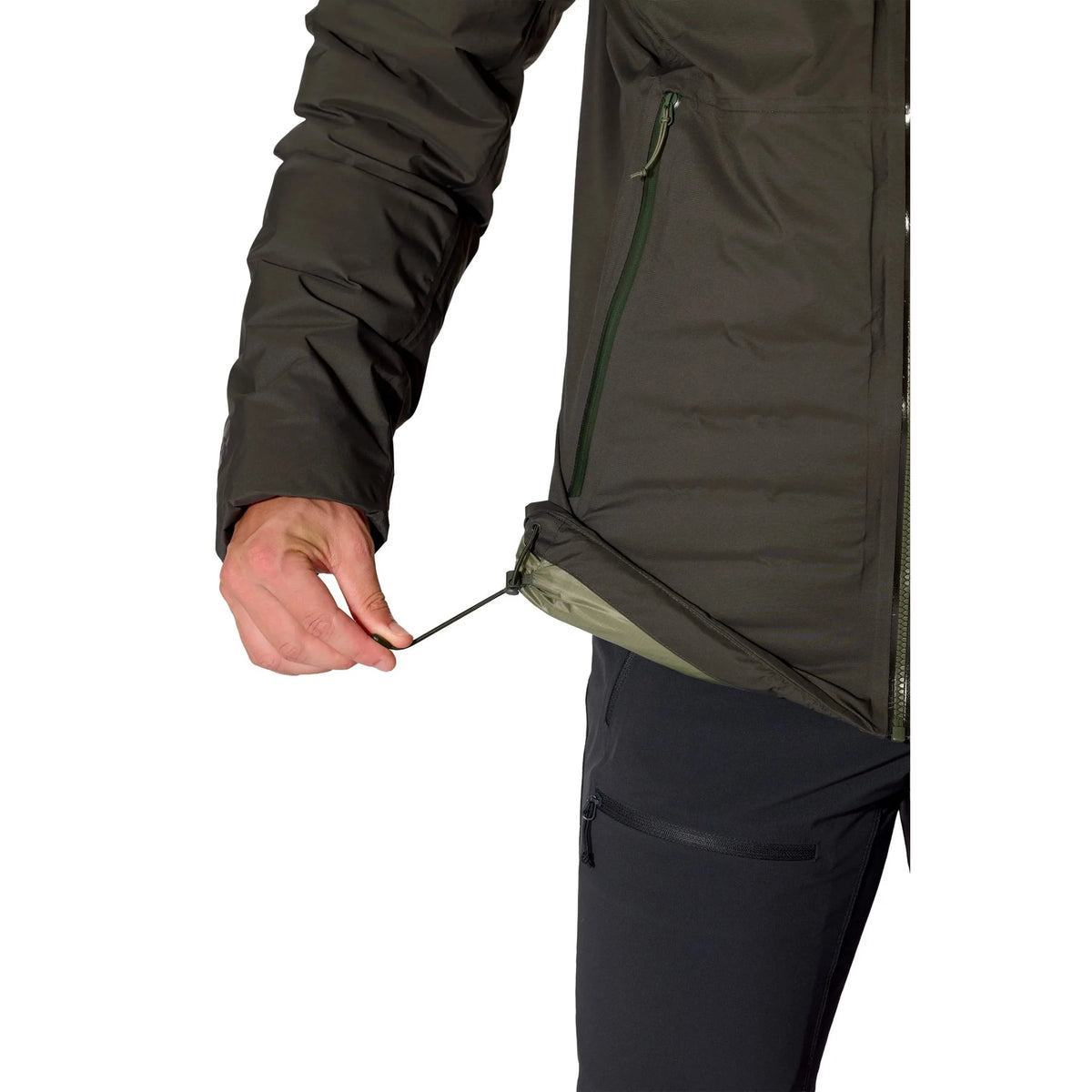 Rab Men's Microlight Shield Waterproof Insulated Down Jacket