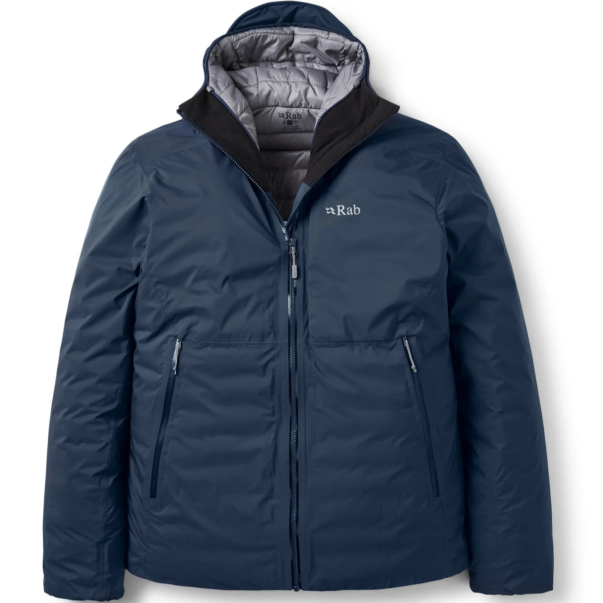 Rab Men's Microlight Shield Waterproof Insulated Down Jacket