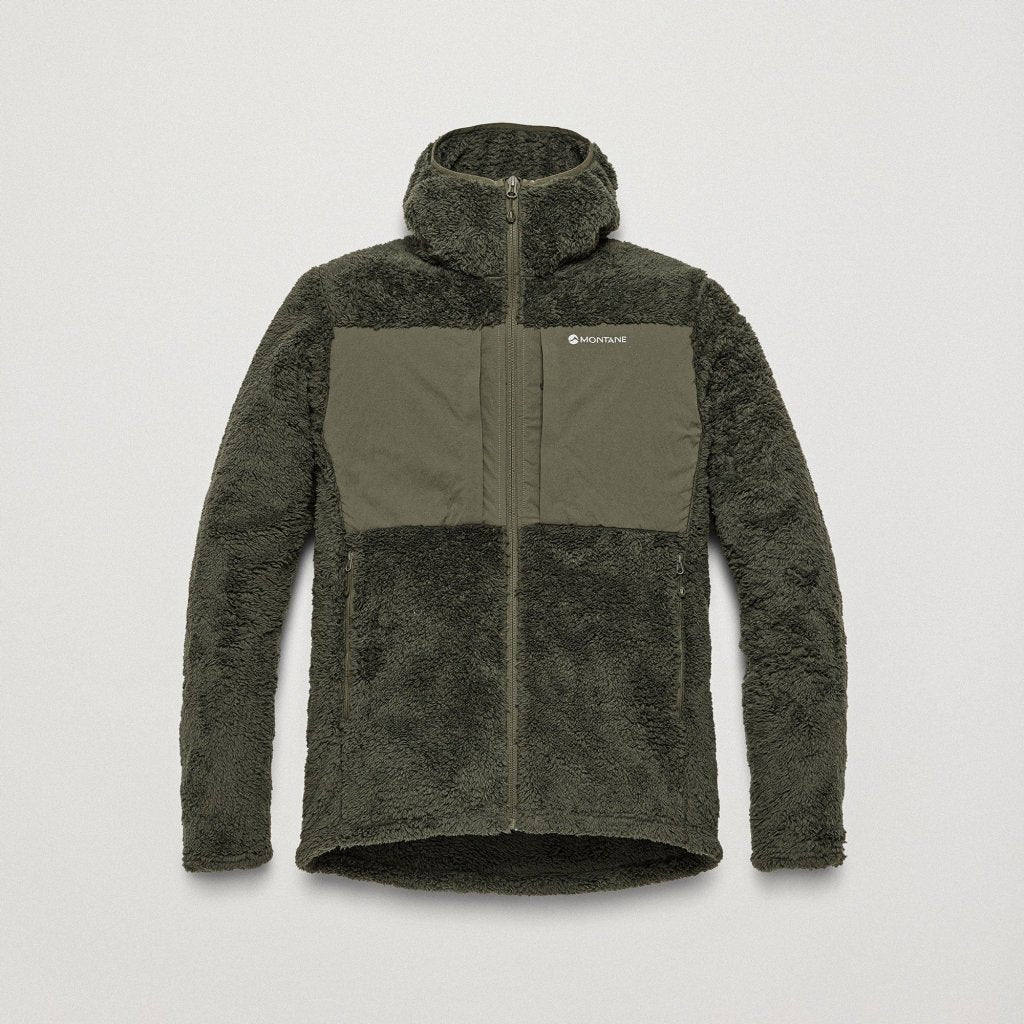 Montane Men's Caldus XT 2.0 Hooded Fleece Jacket - Hill and Dale Outdoors