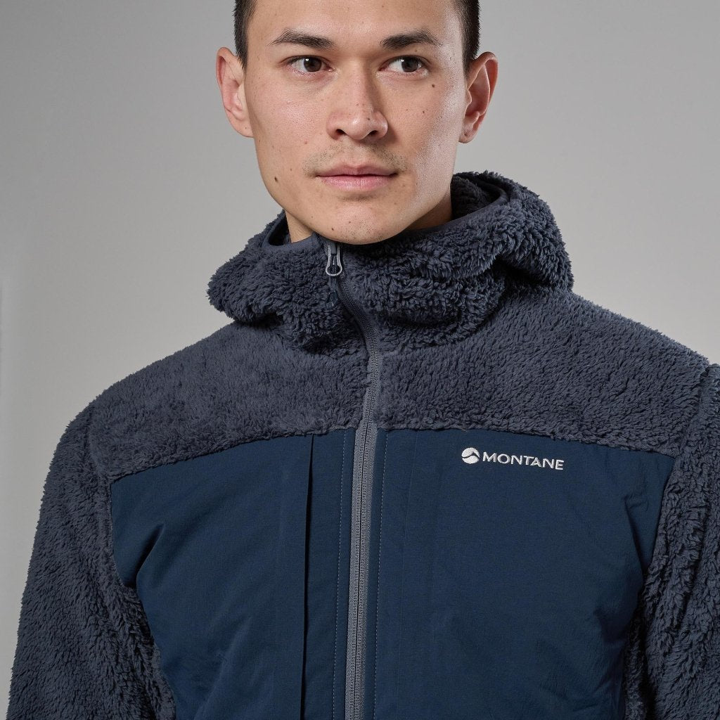 Montane Men's Caldus XT 2.0 Hooded Fleece Jacket - Hill and Dale Outdoors