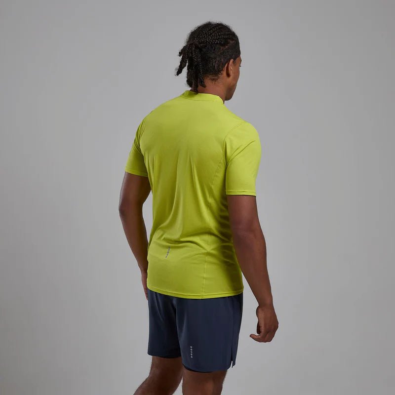 Montane Men's Dart Nano Zip T-Shirt - Hill and Dale Outdoors