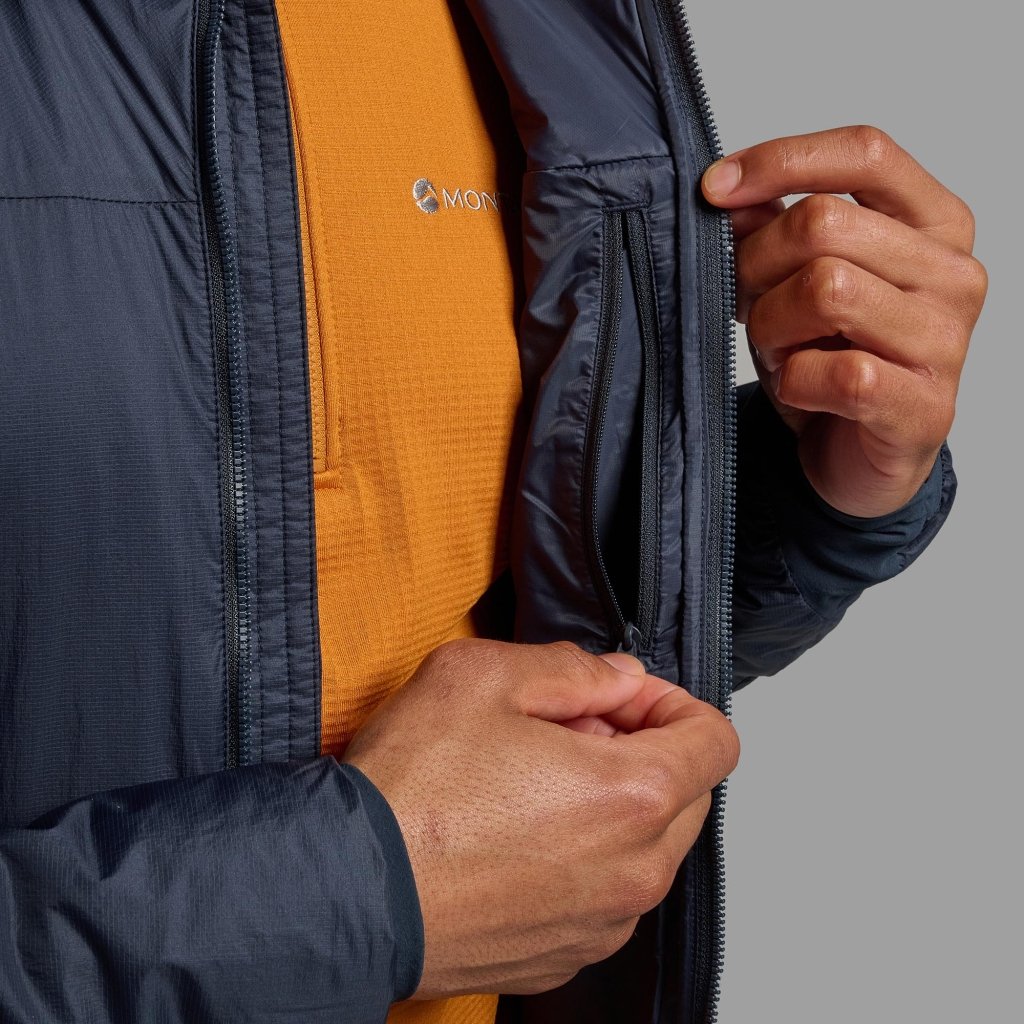 Montane Men's Fortes Lite Hooded Insulated Jacket - Hill and Dale Outdoors