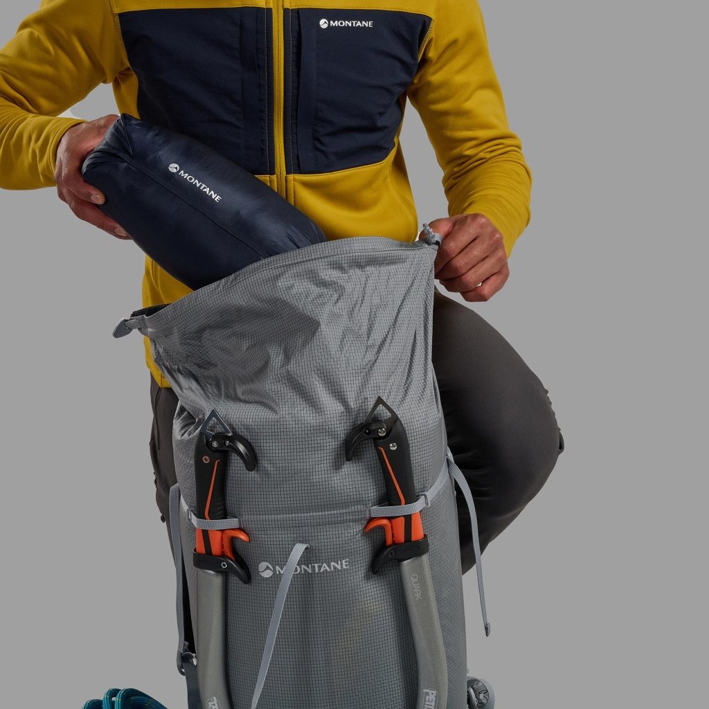 Montane Men's Kamen XT Down Insulated Hooded Jacket - Hill and Dale Outdoors