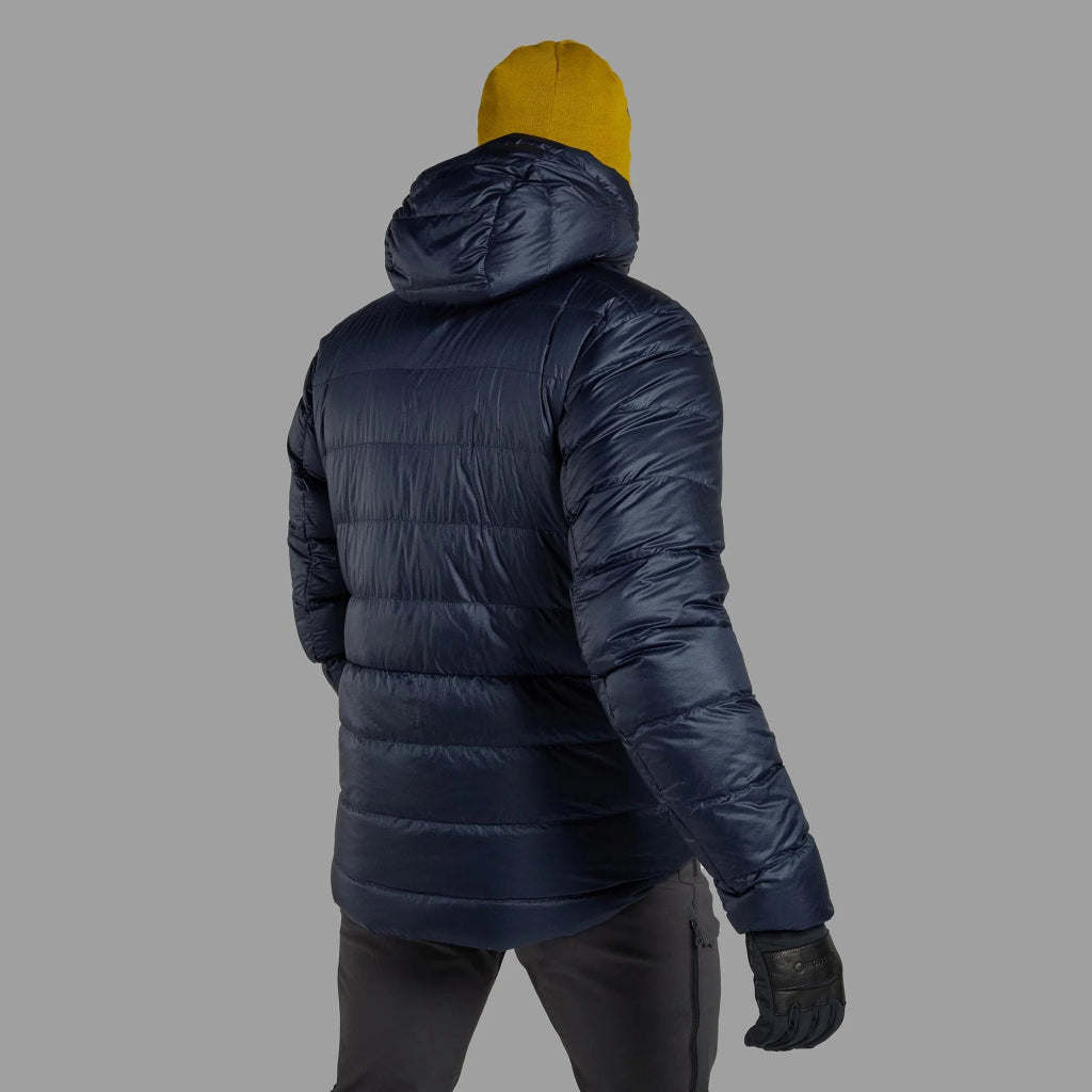 Montane Men's Kamen XT Down Insulated Hooded Jacket - Hill and Dale Outdoors