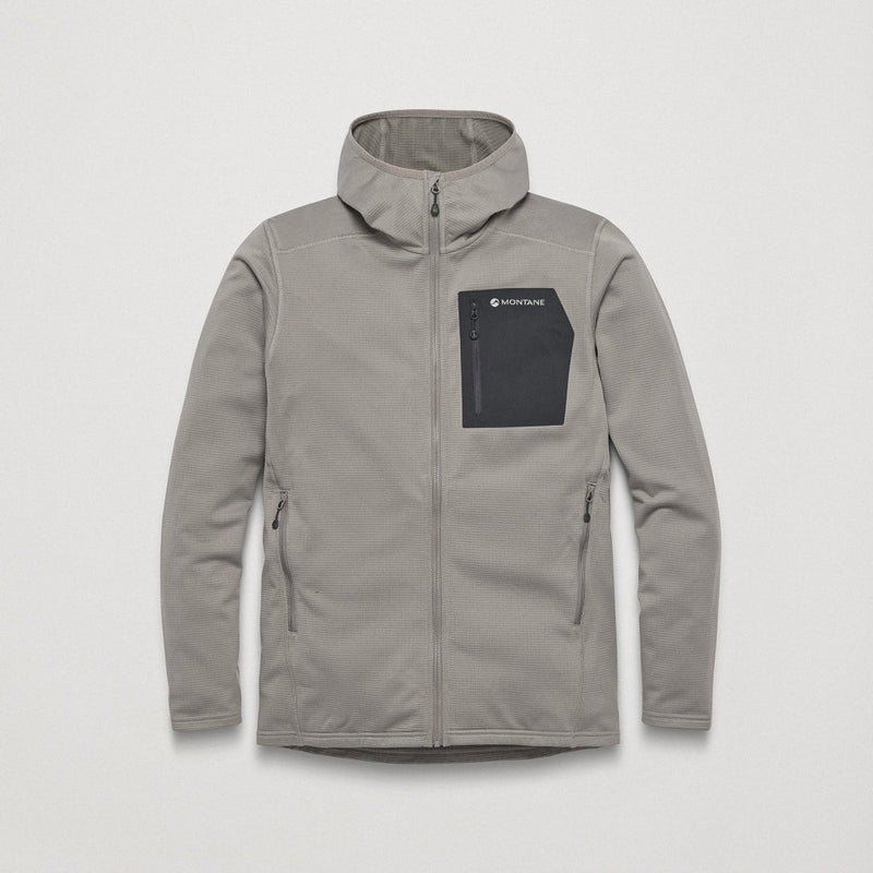Montane Men's Protium CP Hooded Fleece Jacket - Hill and Dale Outdoors