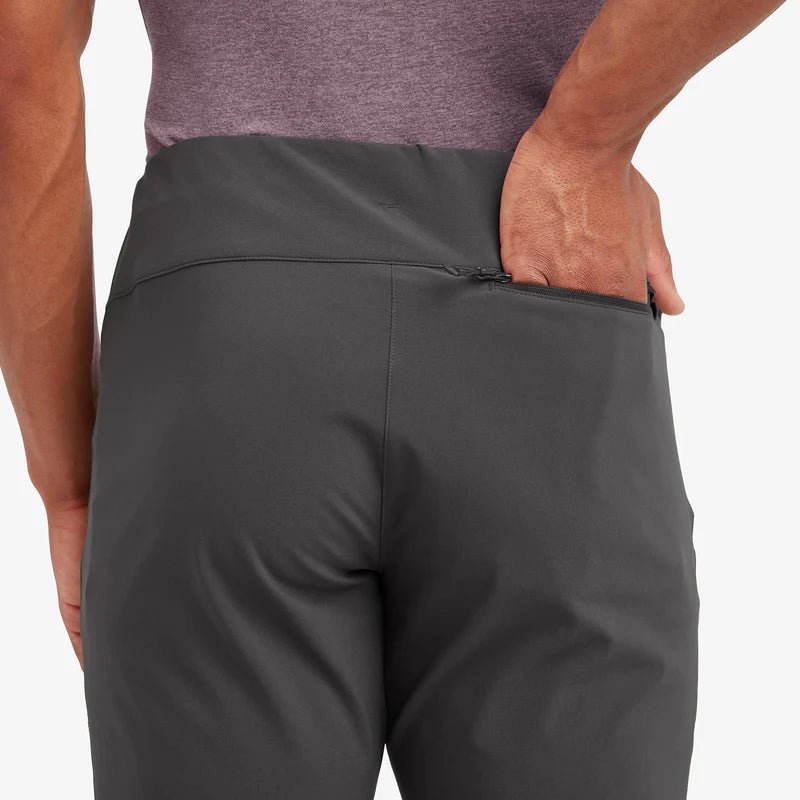 Montane Men's Tenacity Lite Pants - Midnight Grey - Hill and Dale Outdoors