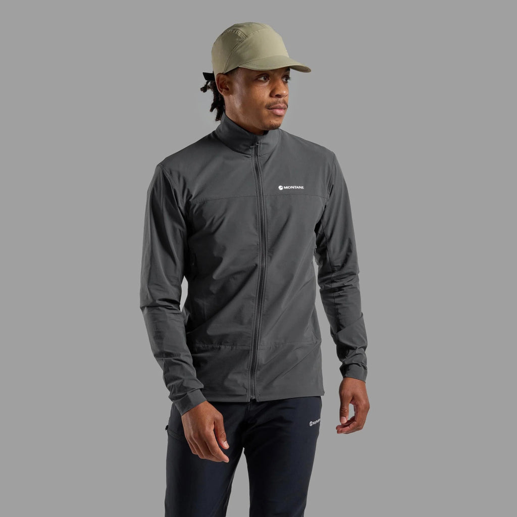 Montane Men's Tenacity Nano Jacket - Midnight Grey - Hill and Dale Outdoors
