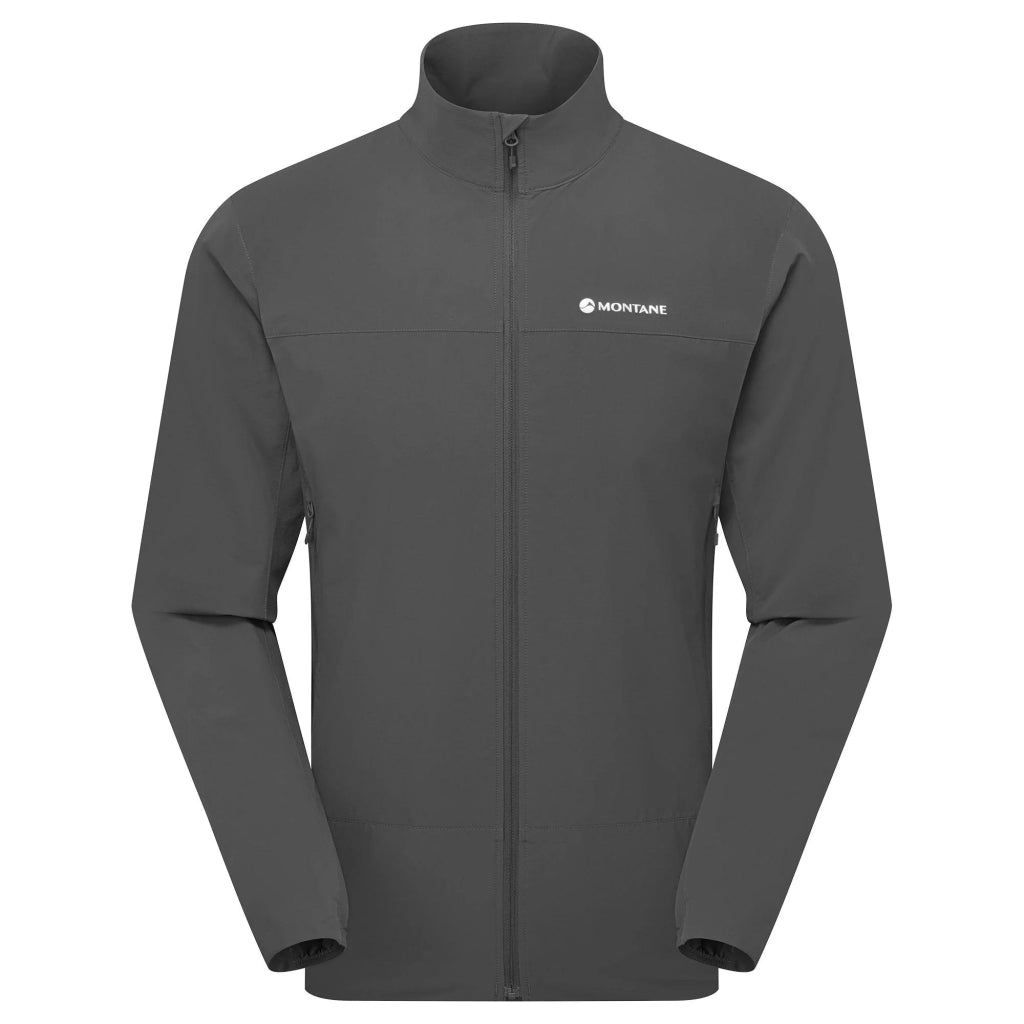 Montane Men's Tenacity Nano Jacket - Midnight Grey - Hill and Dale Outdoors