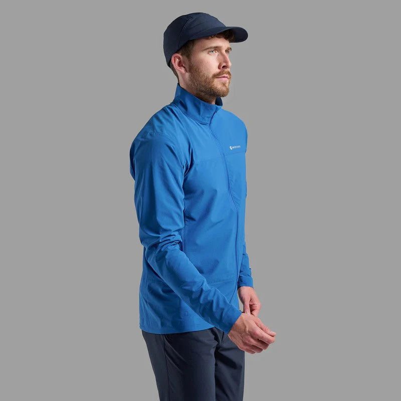 Montane Men's Tenacity Nano Jacket - Midnight Grey - Hill and Dale Outdoors