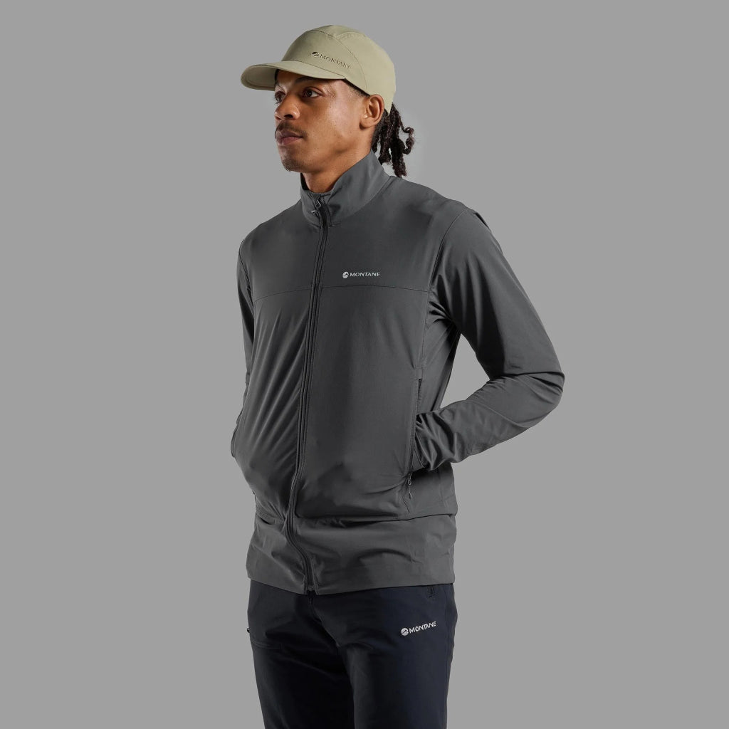 Montane Men's Tenacity Nano Jacket - Midnight Grey - Hill and Dale Outdoors