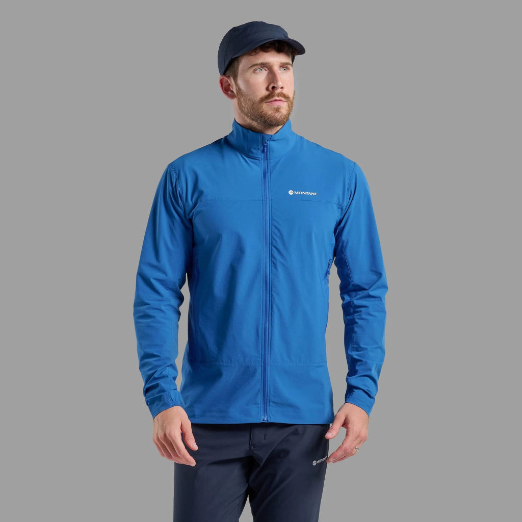 Montane Men's Tenacity Nano Jacket - Midnight Grey - Hill and Dale Outdoors