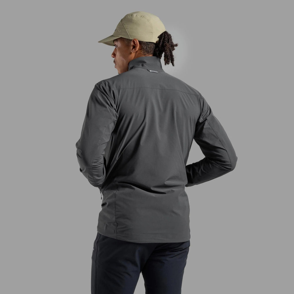 Montane Men's Tenacity Nano Jacket - Midnight Grey - Hill and Dale Outdoors