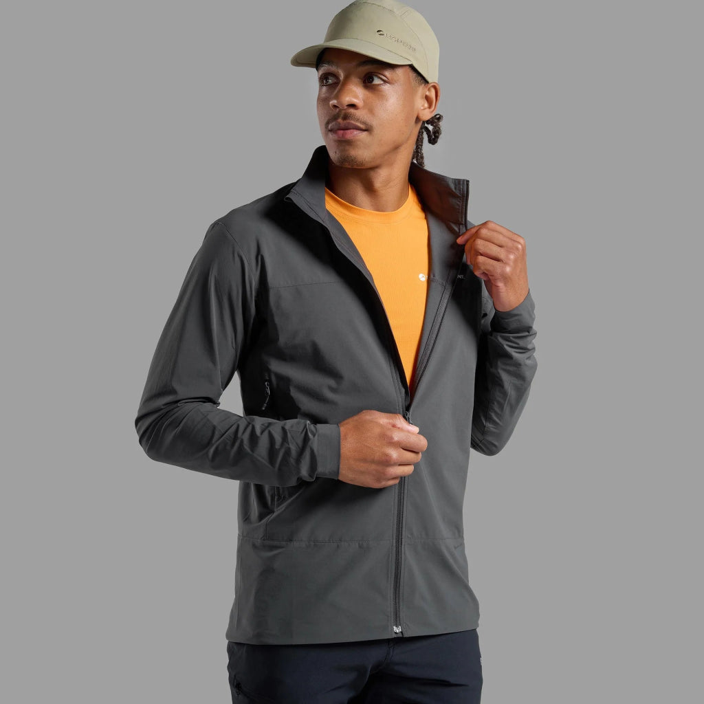Montane Men's Tenacity Nano Jacket - Midnight Grey - Hill and Dale Outdoors