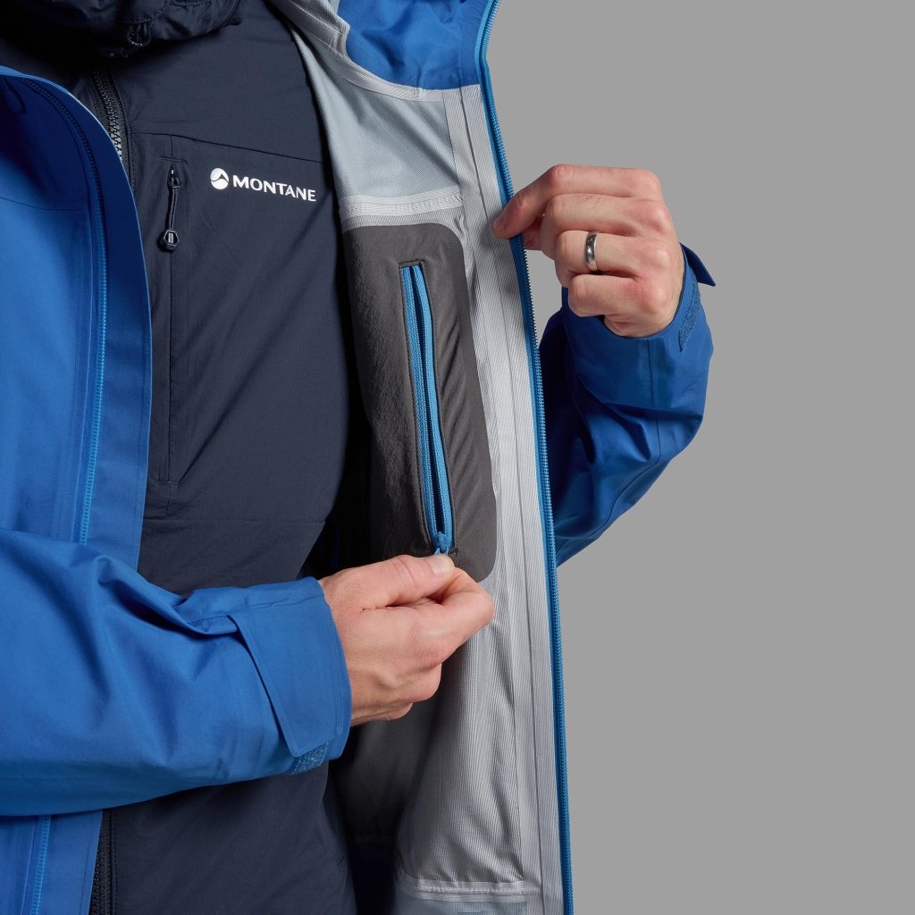 Montane Men's Torren Waterproof Jacket - Hill and Dale Outdoors
