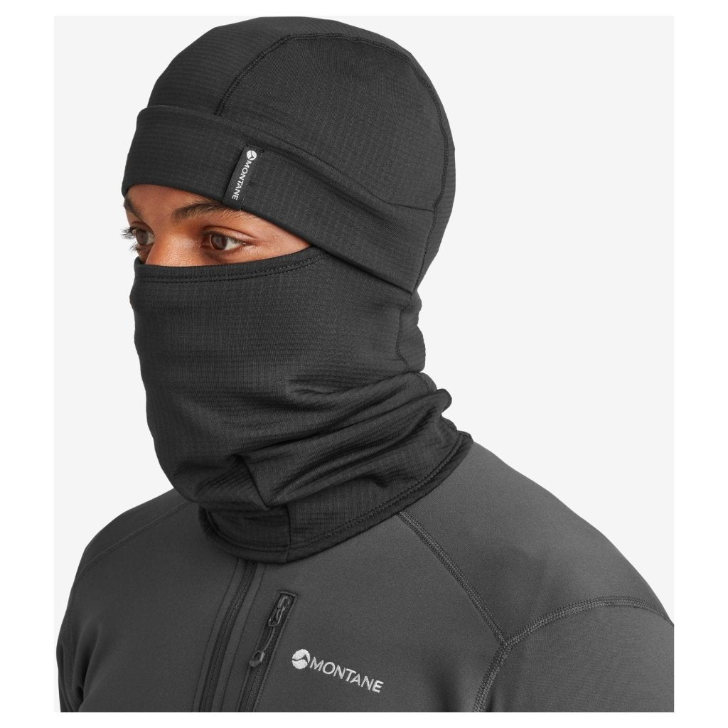 Montane Protium Balaclava - Black - Hill and Dale Outdoors