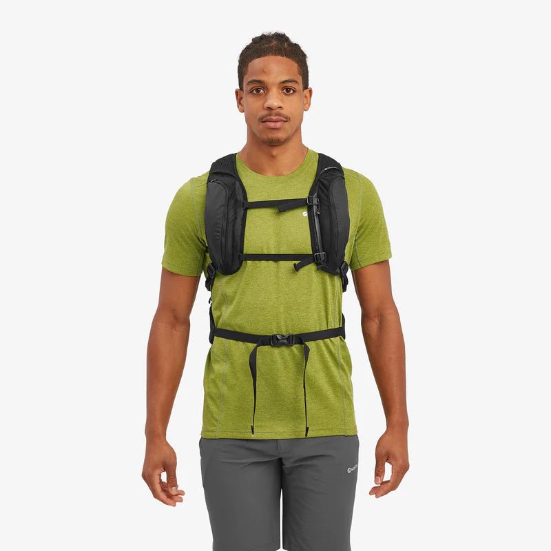 Montane Trailblazer 18L Backpack - Black - Hill and Dale Outdoors