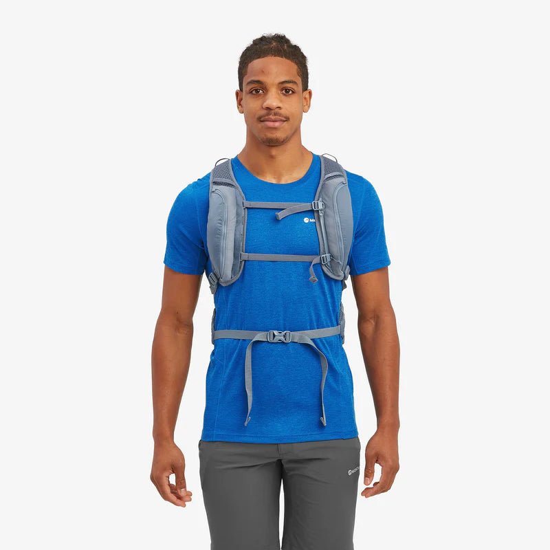 Montane Trailblazer 18L Backpack - Stone Blue - Hill and Dale Outdoors