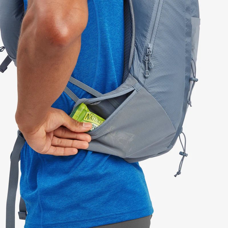 Montane Trailblazer 18L Backpack - Stone Blue - Hill and Dale Outdoors