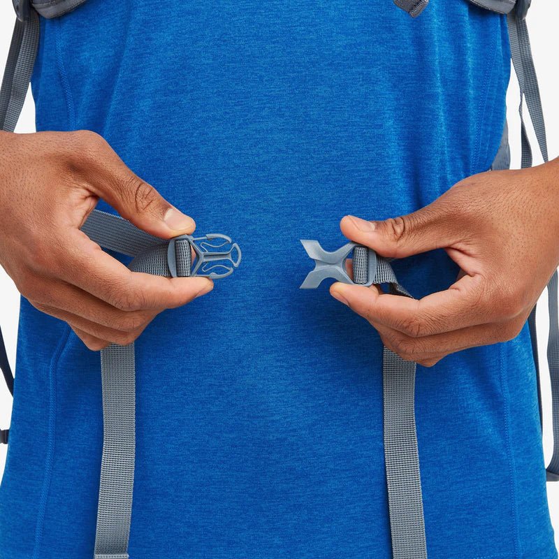 Montane Trailblazer 18L Backpack - Stone Blue - Hill and Dale Outdoors