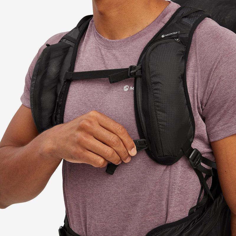 Montane Trailblazer 25L Backpack - Black - Hill and Dale Outdoors