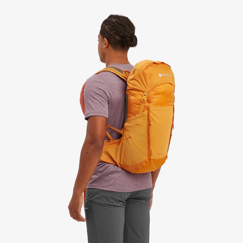 Montane Trailblazer 25L Backpack - Flame Orange - Hill and Dale Outdoors