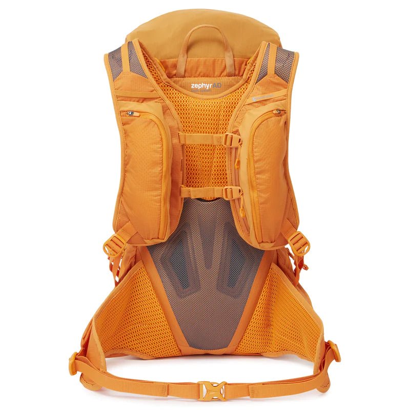 Montane Trailblazer 25L Backpack - Flame Orange - Hill and Dale Outdoors