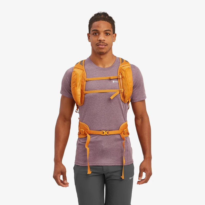 Montane Trailblazer 25L Backpack - Flame Orange - Hill and Dale Outdoors