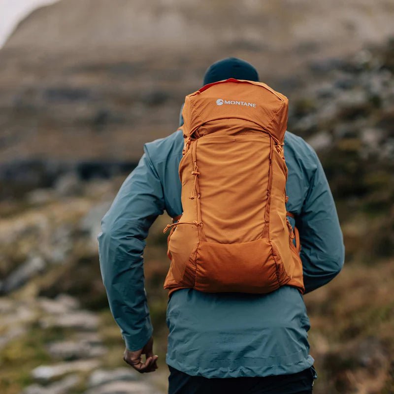 Montane Trailblazer 25L Backpack - Flame Orange - Hill and Dale Outdoors