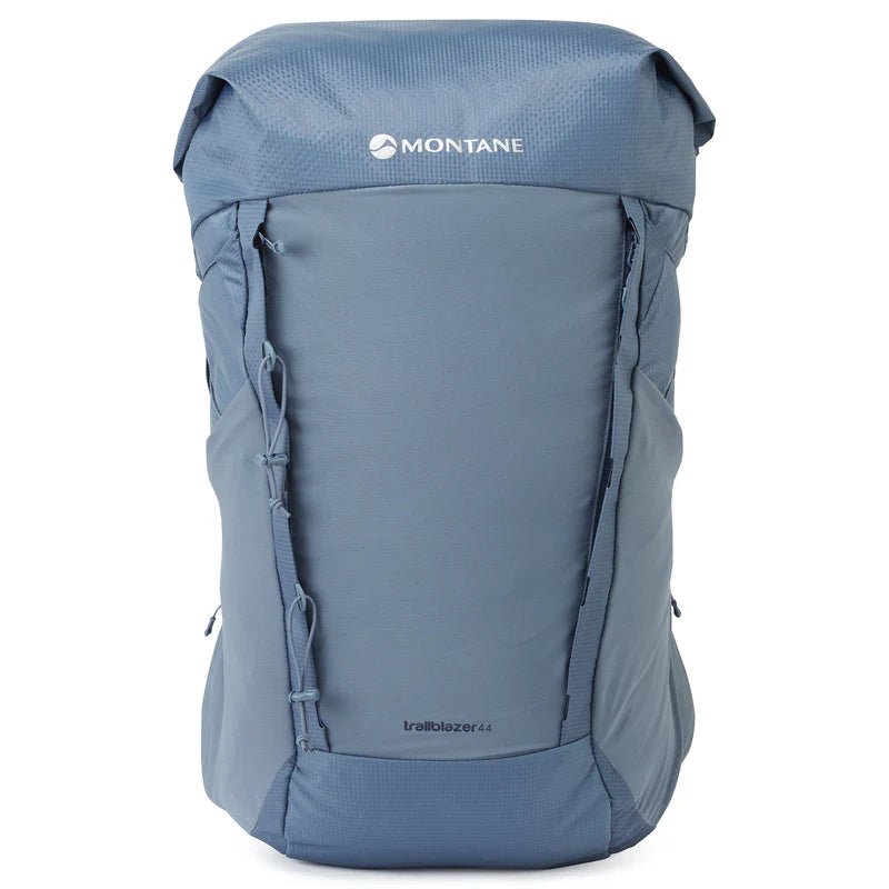Montane Trailblazer 44L Rucksack - Stone Blue - Hill and Dale Outdoors