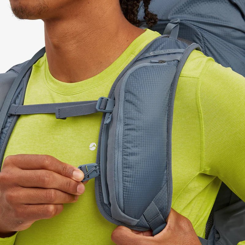 Montane Trailblazer 44L Rucksack - Stone Blue - Hill and Dale Outdoors