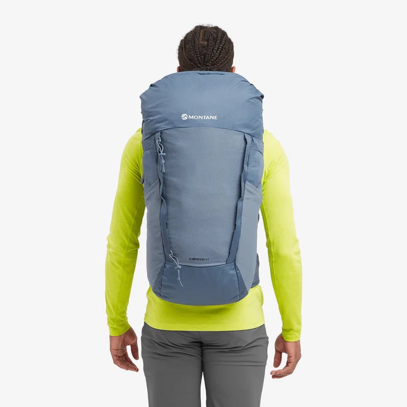 Montane Trailblazer 44L Rucksack - Stone Blue - Hill and Dale Outdoors