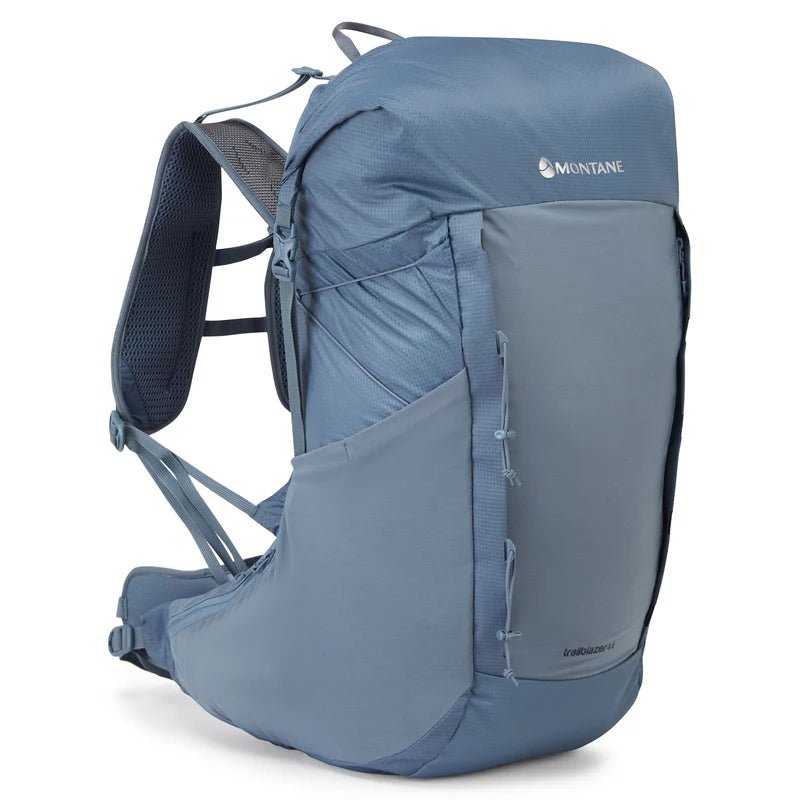 Montane Trailblazer 44L Rucksack - Stone Blue - Hill and Dale Outdoors