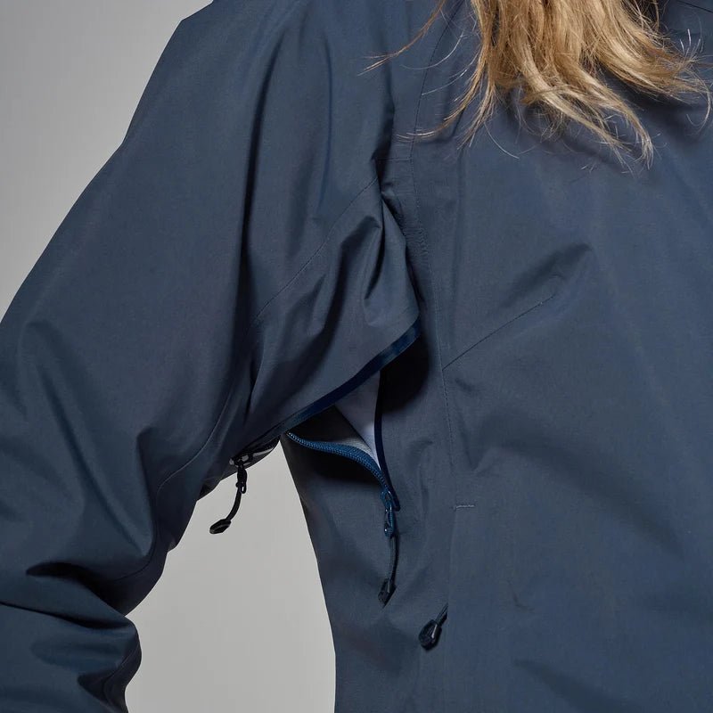 Montane Women's Phase GTX Waterproof Jacket - Hill and Dale Outdoors
