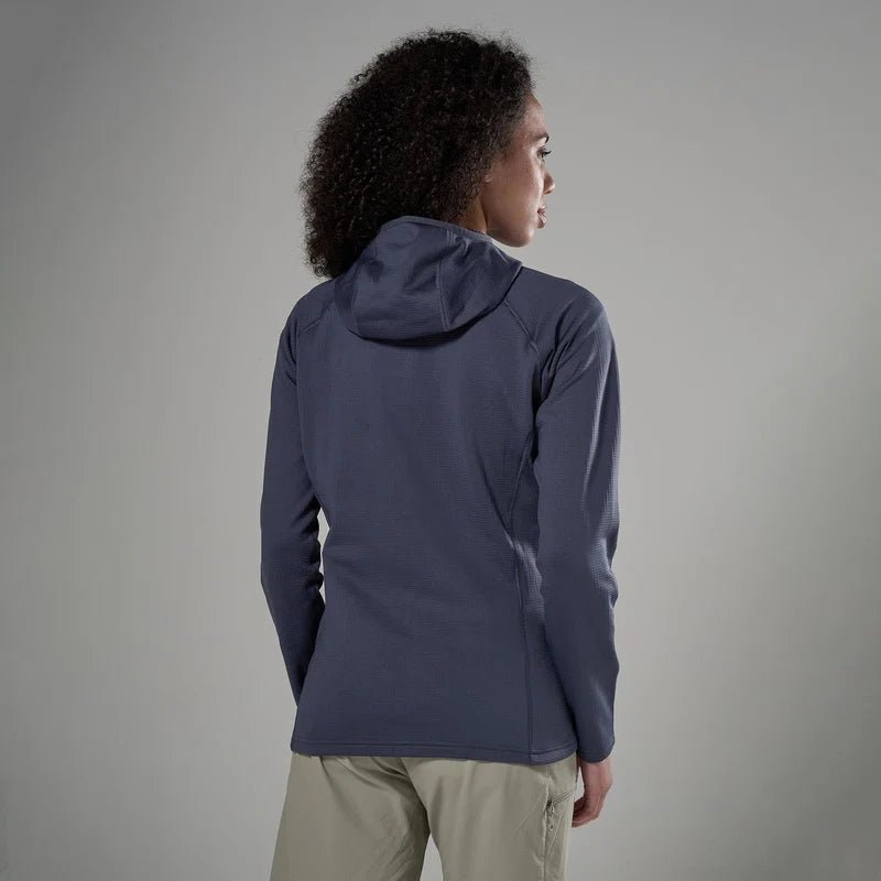 Montane Women's Protium CP Hooded Fleece Jacket - Hill and Dale Outdoors