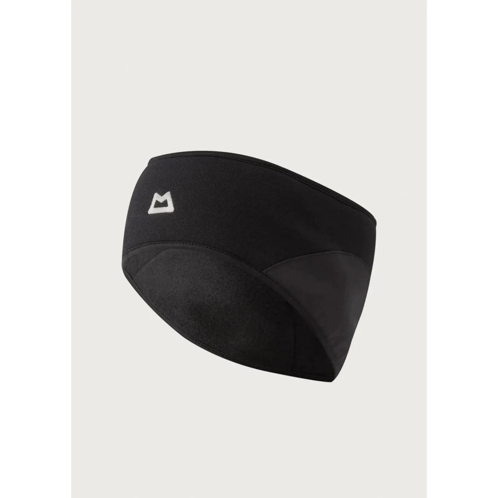 Mountain Equipment Powerstretch Headband - Black - Hill and Dale Outdoors