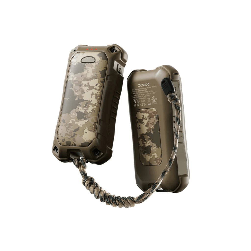Ocoopa UT4 Extreme Rechargeable Hand Warmer - Hill and Dale Outdoors