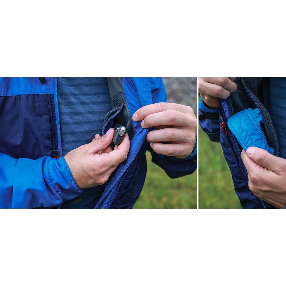 Paramo Alta III Men's Waterproof Jacket - Midnight - Hill and Dale Outdoors