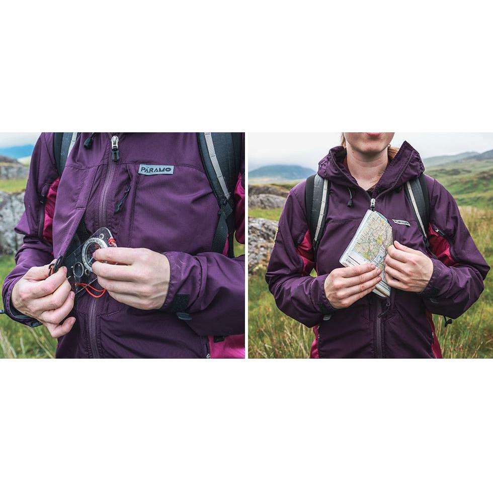 Paramo Alta III Women's Waterproof Jacket - Outback Red/Wine - Hill and Dale Outdoors