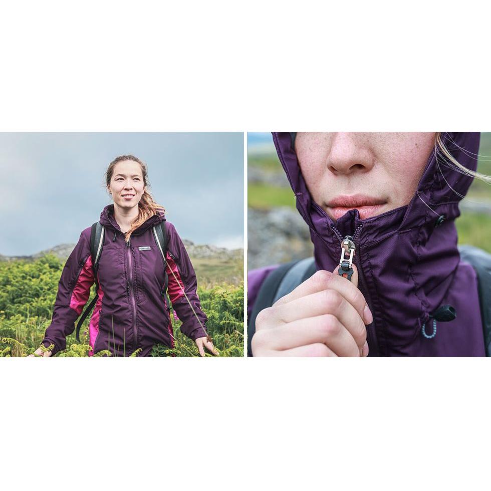 Paramo Alta III Women's Waterproof Jacket - Outback Red/Wine - Hill and Dale Outdoors