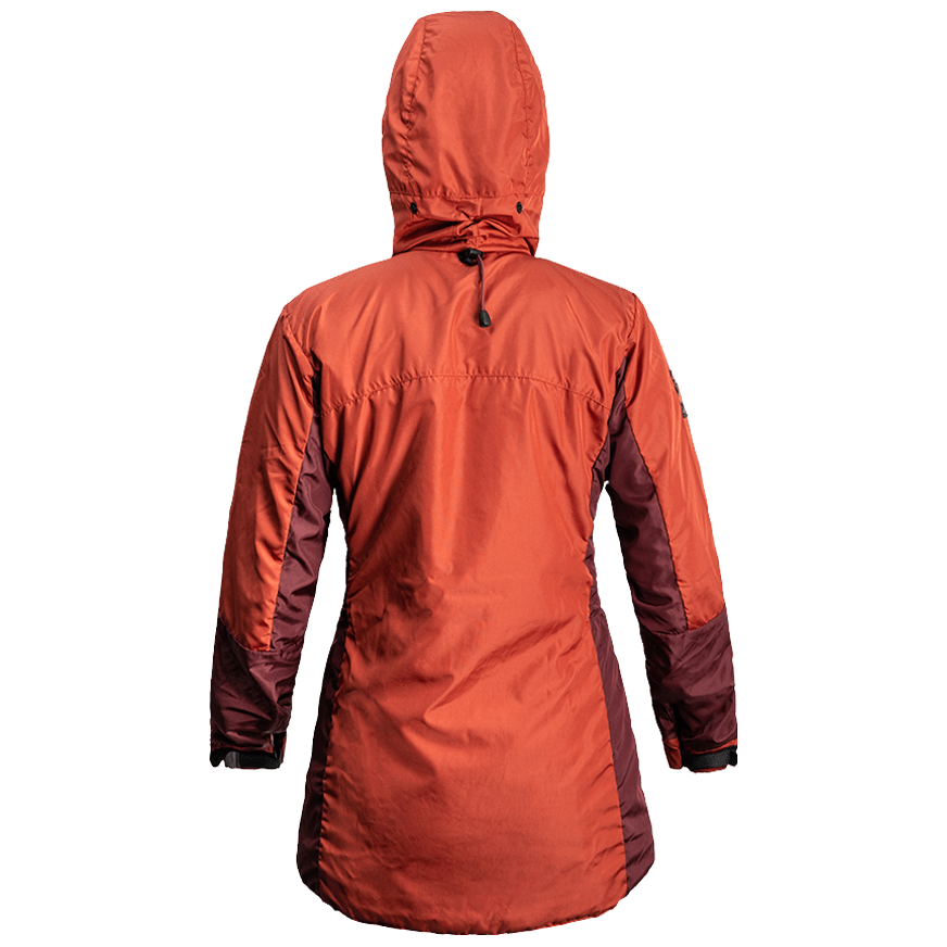 Paramo Alta III Women's Waterproof Jacket - Outback Red/Wine - Hill and Dale Outdoors
