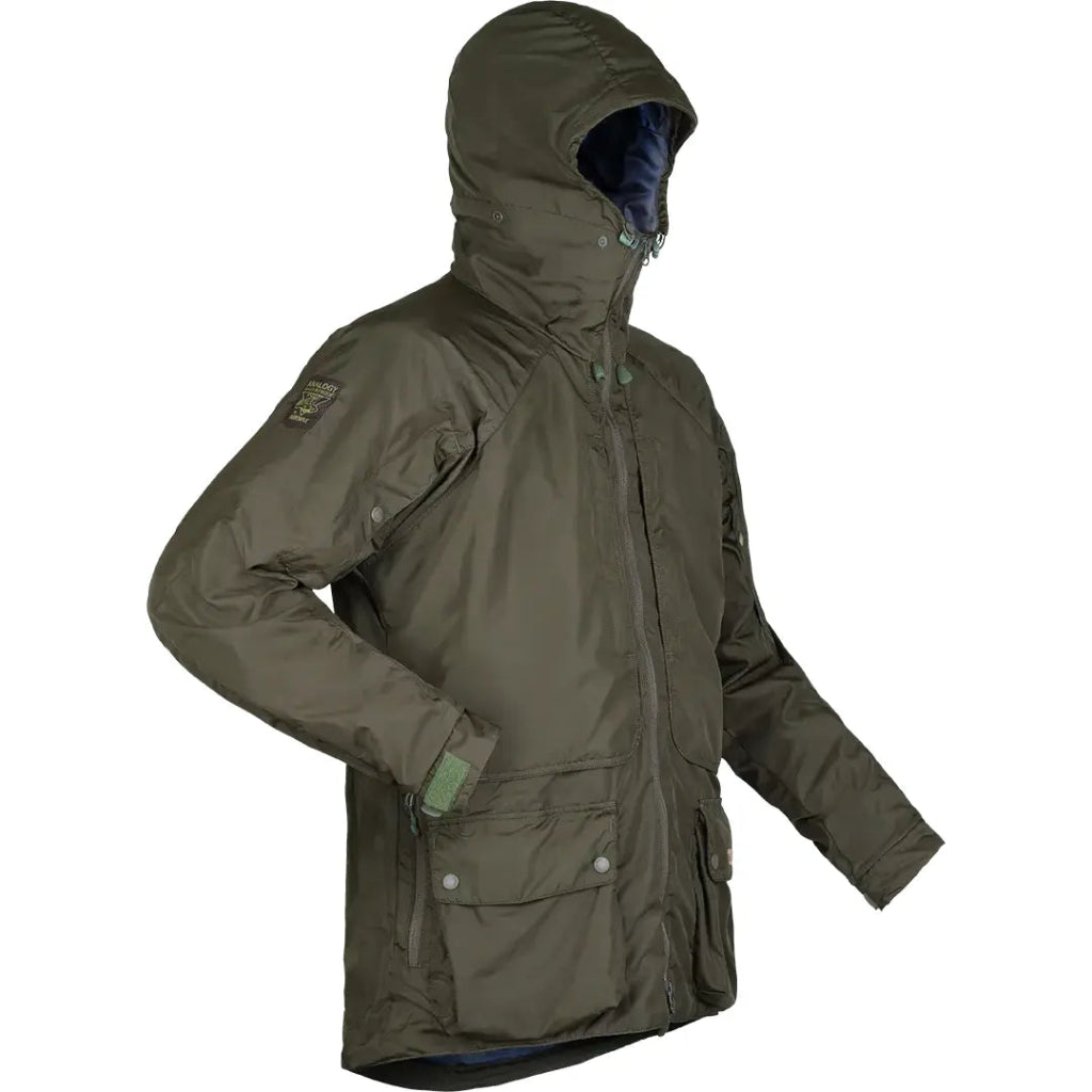 Paramo Halkon Men's Waterproof Jacket - Moss - Hill and Dale Outdoors