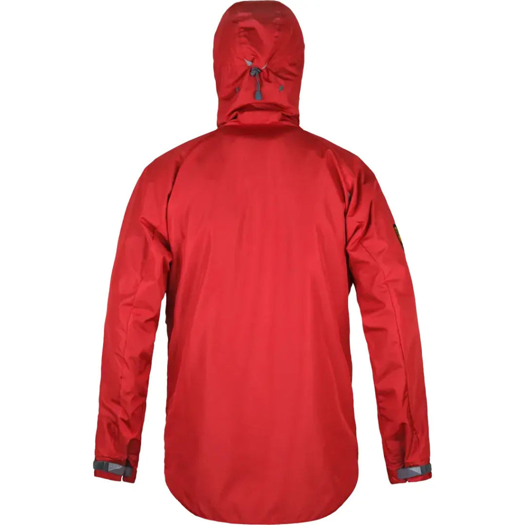Paramo Men's Velez Adventure Waterproof Smock - Fire Red - Hill and Dale Outdoors